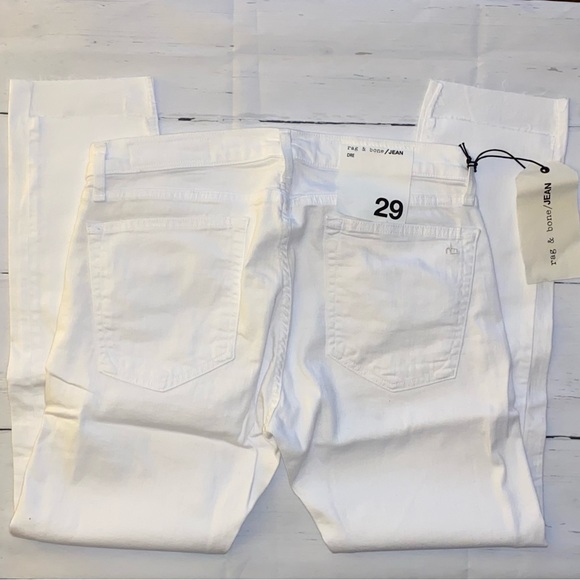 🧁🆕 Rag & Bone - Dre Distressed Capri - Size 29 - Picture 8 of 9